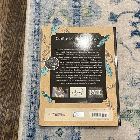 Creative Lettering and Beyond Book - Picture 3 of 4